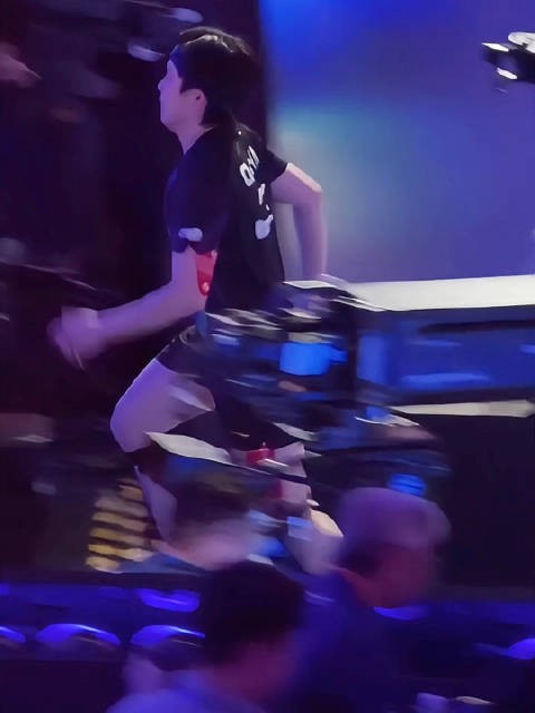 王楚钦意气风发,竞技体育魅力绽放