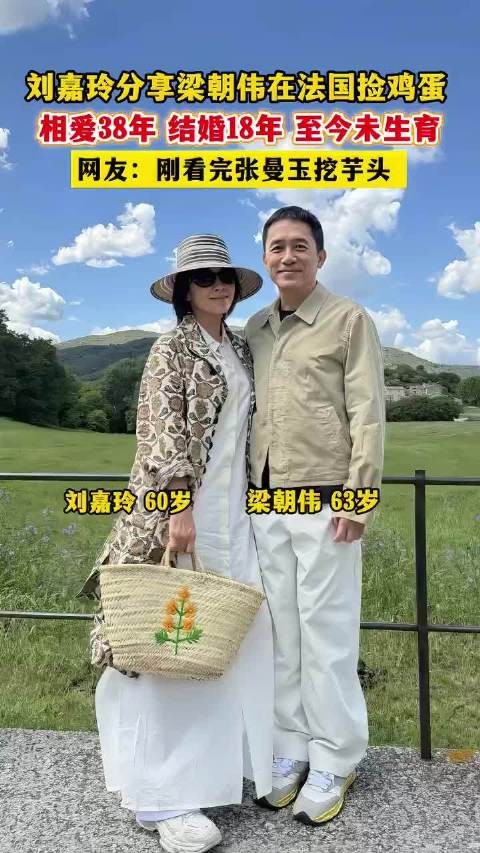 刘嘉玲法国分享视频,63岁梁朝伟捡鸡蛋