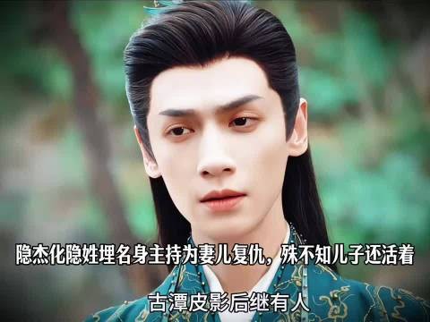 隐杰改换姓名藏身暗处为亡妻讨公道，不知儿子尚在人间