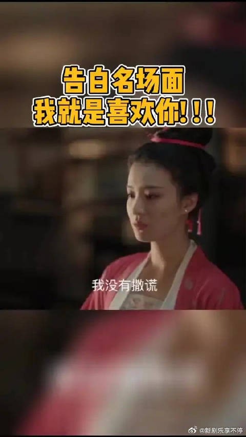 张妼晗真是敢爱敢恨，一上来就是和官家告白