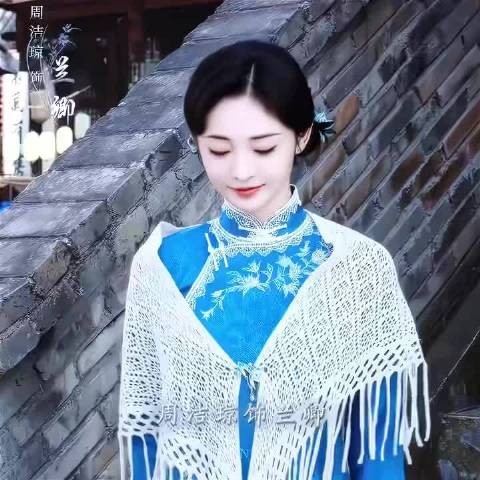 周洁琼玉簟秋正片颜值契合路透，演绎民国名伶兰卿风华