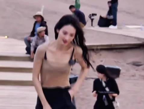 金晨在现在就出发抛梗接梗行云流水