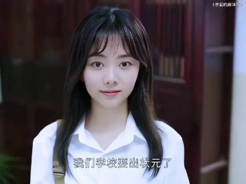 全省文科成绩第三，朋友们为她高兴