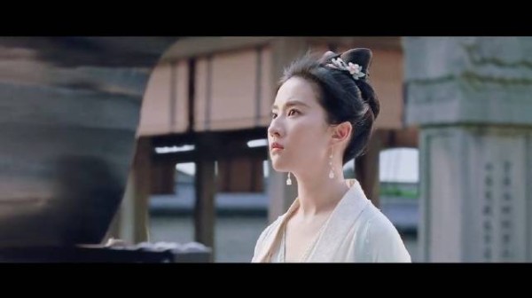 刘亦菲赵盼儿 神仙之资 天女下凡 女子贵自立