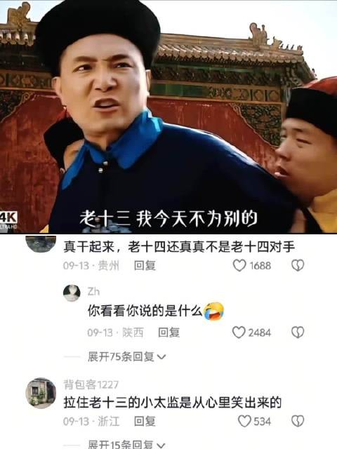 雍正王朝敦亲王怡亲王桥段引热议,王上加白台词引关注
