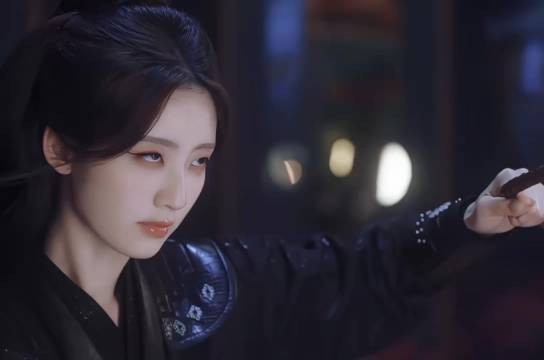 戚砚笛肖凯中主演照殿花开女主自立为王