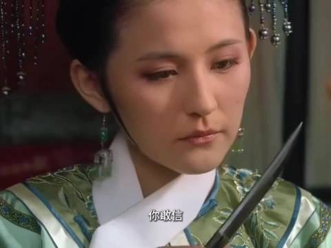 热依扎当年撒了个谎,骗来了叶澜依 ,最后拿了飞天奖
