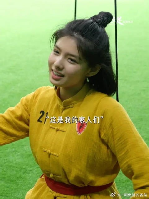 戏里并肩,戏外也是