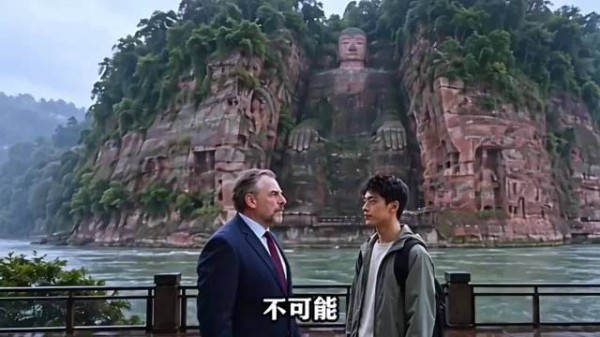 乐山大佛屹立千年，秘密藏在几处不起眼细节里
