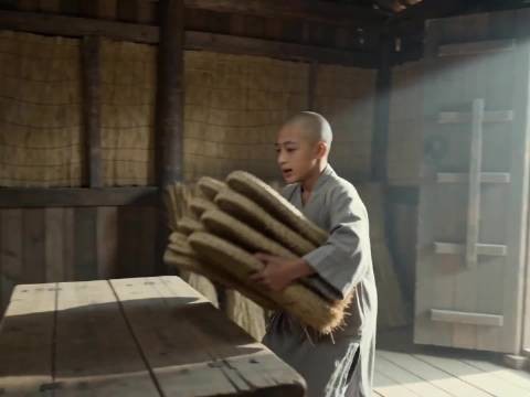 草鞋与粮食 人间百态人生智慧