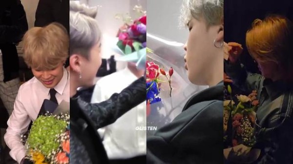 小咪的爸爸没有忘记送花花~ 在爱里长大的我们小咪 /cr.GLISTEN