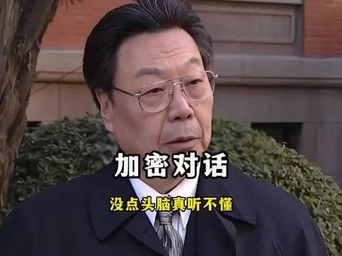 大佬之间的加密对话 没点头脑真听不懂