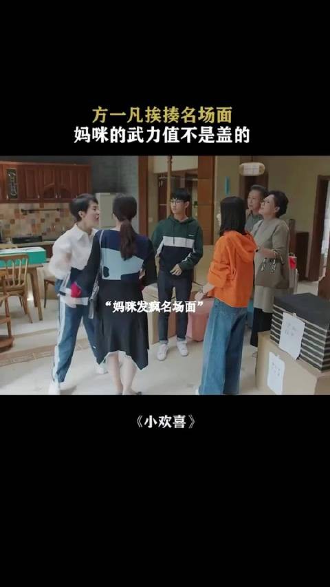小欢喜名场面 超有意思的小欢喜
