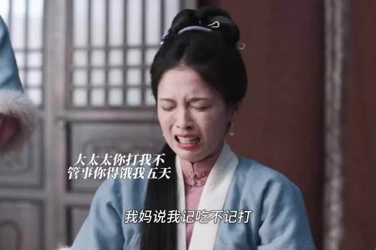 太太你还是罚我不吃东西吧 兰香如故
