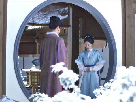 兰香如故的男扮女装还挺牛的，而且两个男演员扮相都可以