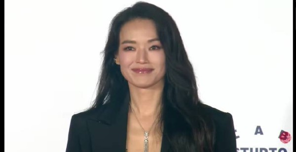 舒淇亮相第31届釜山国际电影节闭幕式