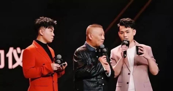 相声演员卢鑫真敢说！没有郭老师郭德纲，可能有李老师，言辞系列获赞许