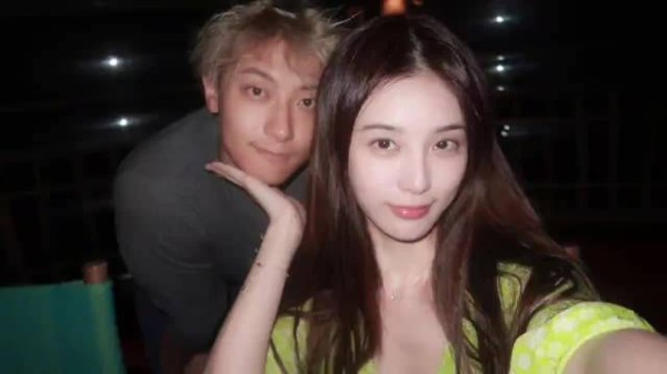 黄子韬悬崖边喊话：希望我儿子开心快乐地长大