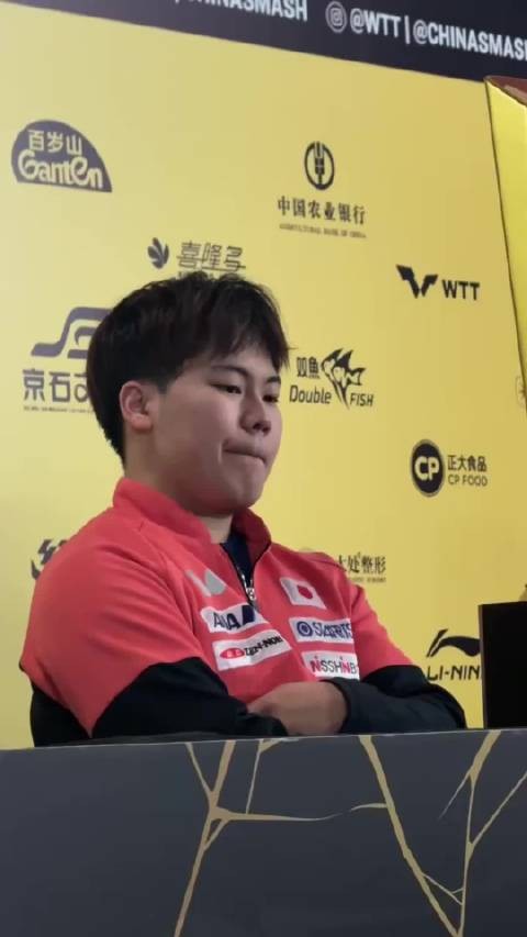 日乒拆松岛辉空张本美和混双组合