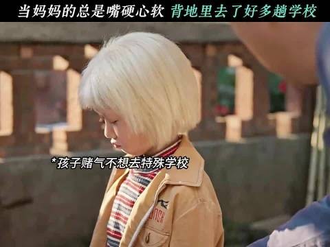 当妈妈的总是嘴硬心软背地里去了好多趟学校