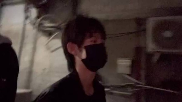 饶子豪表露真心后诸侯眼神温柔，一人感动目不转睛一人害羞不敢对视