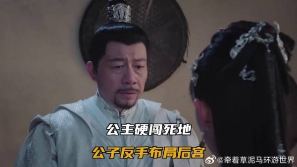 公主硬闯死地,公子反手布局后宫