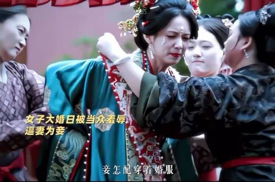 女子大婚日被当众羞辱逼妻成妾