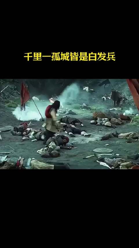 千里一孤城，皆是白发兵！