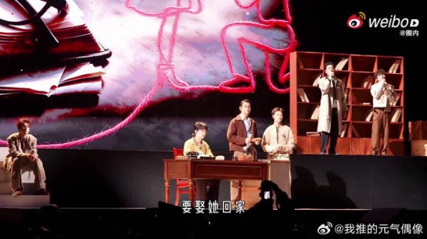 看完舞台久久缓不过来，姚琛的声音配上这首歌，感染力太强了