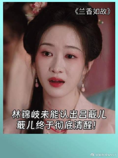 林锦岐未能认出吕蕺儿,蕺儿终于看清自己彻底清醒!