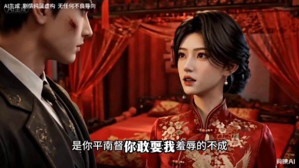 婚礼现场被设局刁难,女主主动出击拆穿督军府阴谋