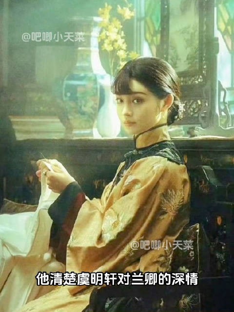 所有人都往前走了,只有兰卿留在虞明轩战死那年