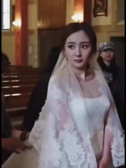 杨幂·考古婚纱造型