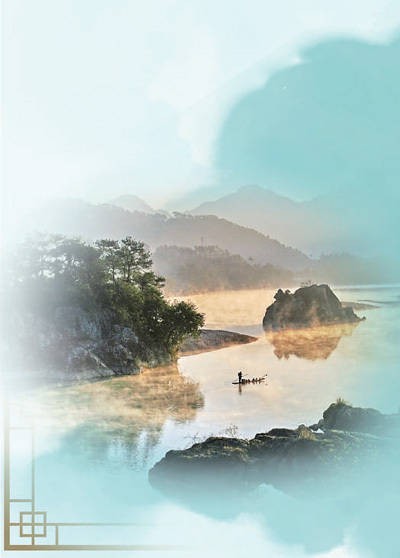 一江碧水，千年自在（跟着诗词去旅游）
