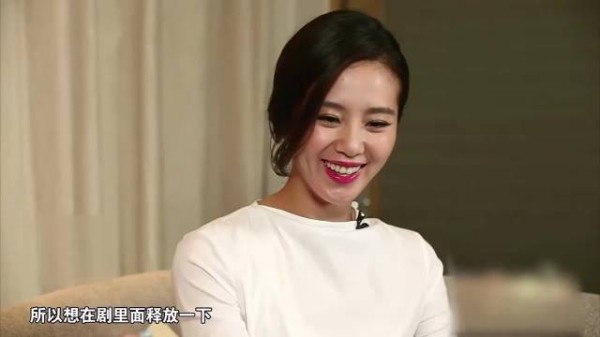 刘诗诗回应诗爷称号：会为闺蜜出头打抱不平
