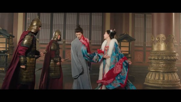 孟子义《尚公主》扇李昀锐巴掌这段看得我鸡皮疙瘩都起来了