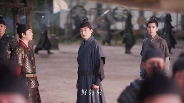 林锦岐军营寻许兰香,见她讲故事心动