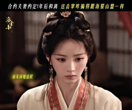 对坐两端,击掌铭誓一年之约