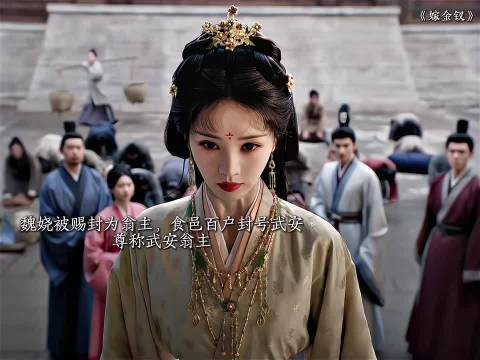 唯有权力才是护身符,魏娆被封翁主,名号武安,从此以后再也没有人敢轻易动她