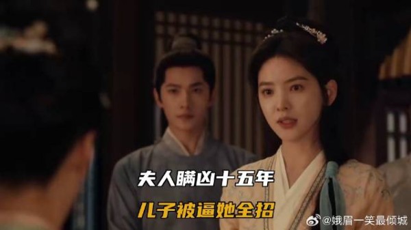 夫人瞒凶十五年，儿子被逼她全招