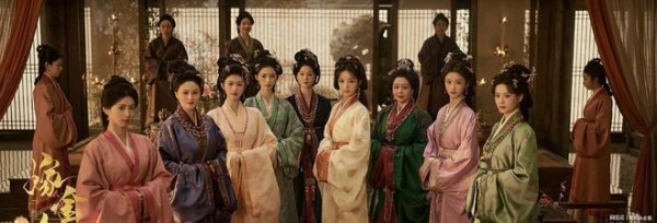 演完张凌赫母亲,又演田曦薇生母,古装女神毛林林又凭实力圈粉