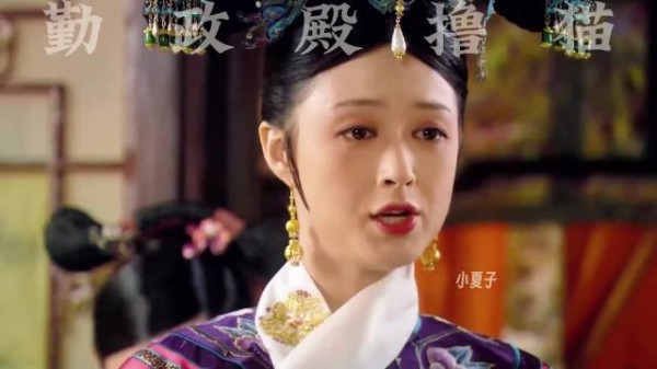 甄嬛为了安陵容加入皇后战队 夜访勤政殿说服皇上