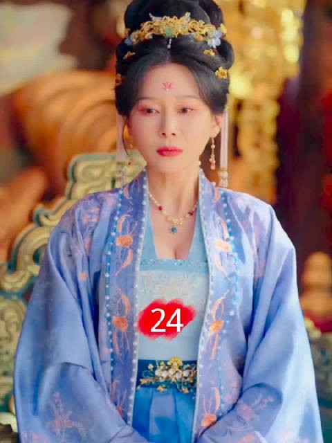 贵妃手下做出一首诗让秦王点评,还让秦王作诗,秦王冷嘲热讽一番