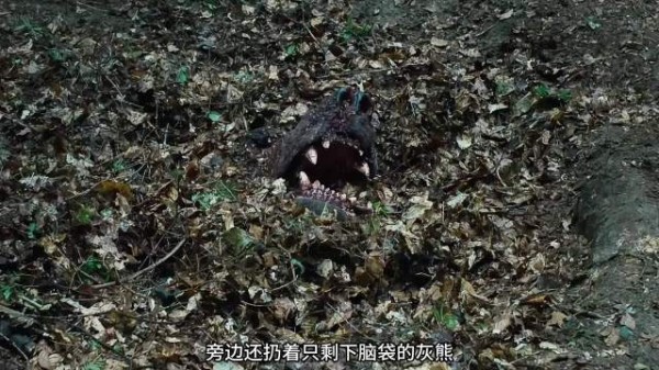 主角团深山发现外星飞船,惨剧背后藏科幻秘密