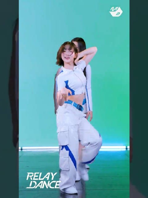 油管播放量168万,A2O LITE成员李恩智VORA接力Dance视频