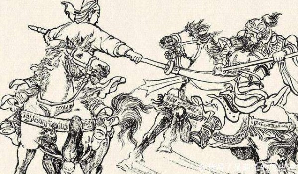 《三国演义》中的纪灵,他前后表现差距巨大,武艺到底如何