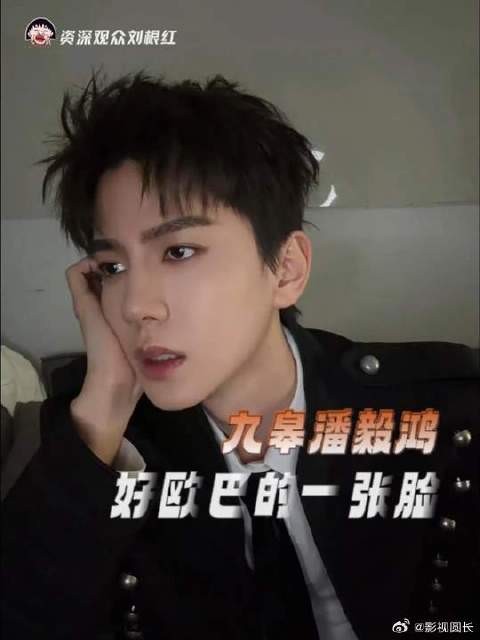 九皋好欧巴的一张脸,潘毅鸿的出现,直接弥补了内娱没有吴世勋的遗憾