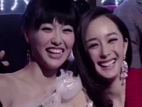 杨幂唐嫣唯一伴娘却走散