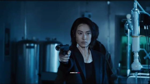 洪金宝白客新剧,梁洛施为子联手复仇黑帮!