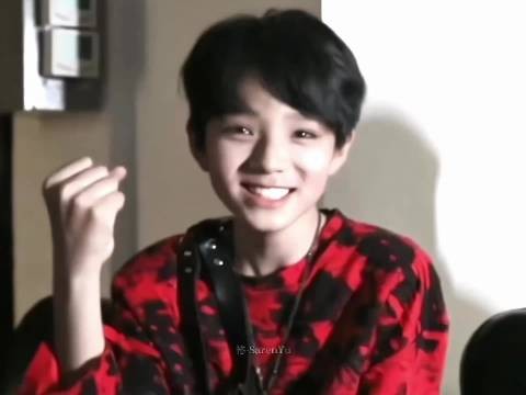 王橹杰我也要17岁了,时间过的好快啊